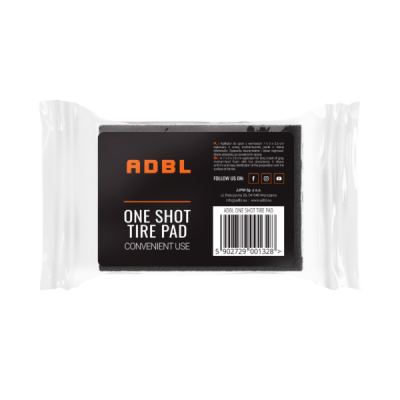 ADBL - Aplikátor na pneumatiky APLIKATOR ONE SHOT TIRE PAD MEGAPAK