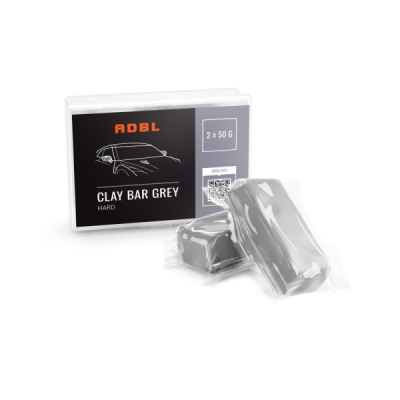 ADBL - Tvrdý Clay 2ks CLAY BAR GREY 50g