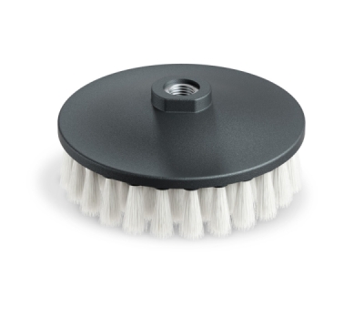 ADBL - Okrúhla kefa na kožu LEATHER TWISTER 125mm