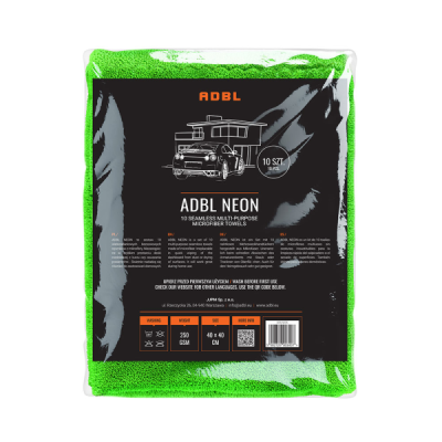 ADBL - Mikrovláknová utierka NEON