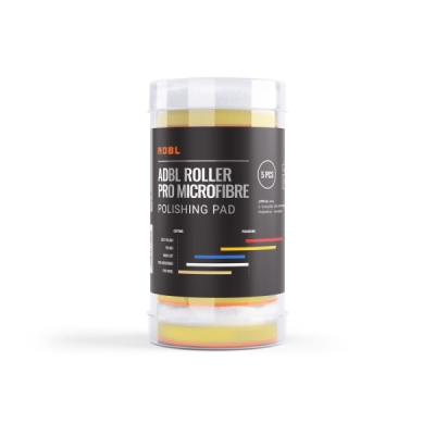 ADBL - Leštiace kotúče sada 5ks ROLLER PRO MICROFIBRE DA 30