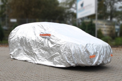 Autoplachta – veľkosť M strieborná AMiO-01110