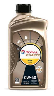 Motorový olej Total Quartz 9000 Energy 0W-40 1L