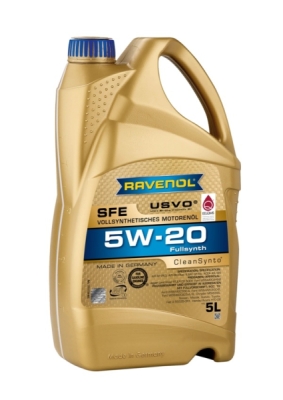 Motorový olej RAVENOL SFE SAE 5W-20 5L