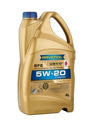 Motorový olej RAVENOL SFE SAE 5W-20 4L