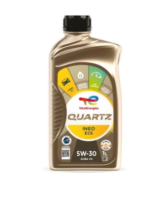 Motorový olej Total Quartz Ineo ECS 5W-30 1L