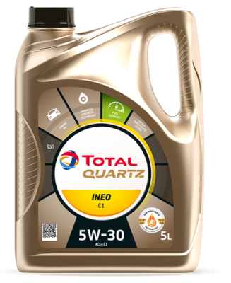 Motorový olej Total Quartz Ineo C1 5W-30 5L