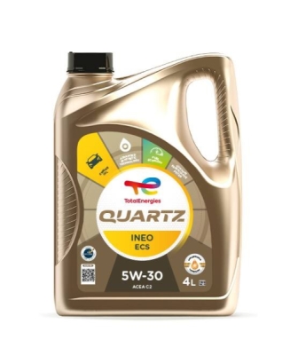 Motorový olej Total Quartz Ineo ECS 5W-30 4L