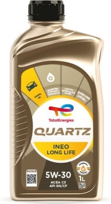 Motorový olej Total Quartz Ineo Long Life 5W-30 1L