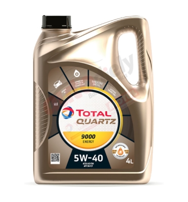 Motorový olej Total Quartz 9000 Energy 5W-40 4L