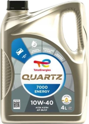 Motorový olej Total Quartz 7000 10W-40 4L