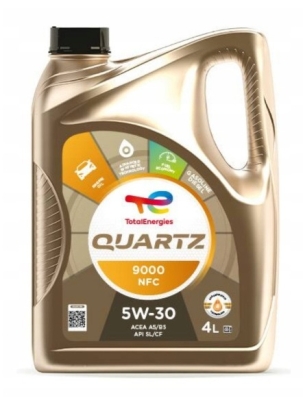 Motorový olej Total Quartz 9000 NFC 5W-30 4L