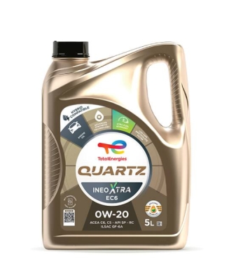 Motorový olej Total Quartz Ineo Xtra EC6 0W-20 5L