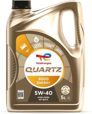 Motorový olej Total Quartz 9000 Energy 5W-40 5L