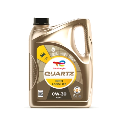 Motorový olej Total Quartz Ineo Long Life 0W-30 5L