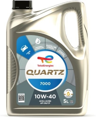 Motorový olej Total QUARTZ 7000 10W-40 5L