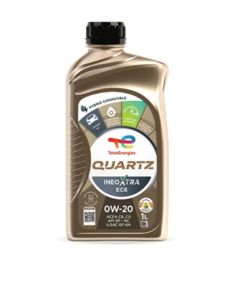 Motorový olej Total Quartz Ineo Xtra EC6 0W-20 1L