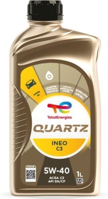 Motorový olej Total Quartz Ineo C3 5W-40 1L