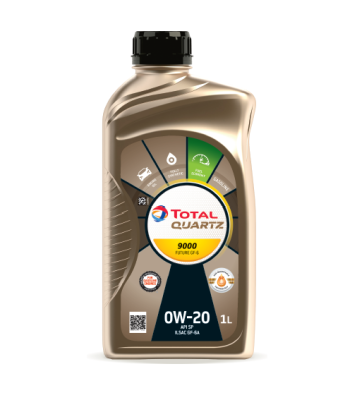 Motorový olej Total Quartz 9000 Future GF6 0W-20 1L