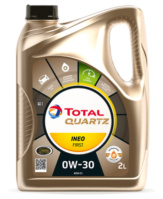 Motorový olej Total Quartz Ineo First 0W-30 2L