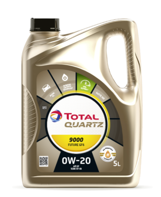 Motorový olej Total Quartz 9000 Future GF-6 0W-20 5L