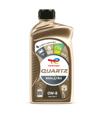 Motorový olej Total Quartz 9000 Xtra 0W-8 1L