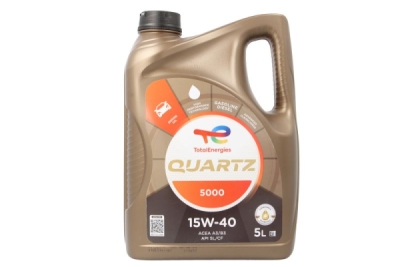 Motorový olej Total Quartz 5000 15W-40 5L