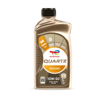 Motorový olej Total Quartz Racing 10W-50 1L