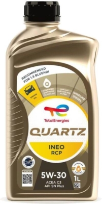Motorový olej Total Quartz Ineo RCP 5W-30 1L