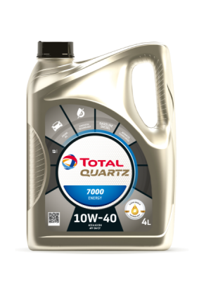 Motorový olej Total Quartz 7000 Energy 10W-40 4L