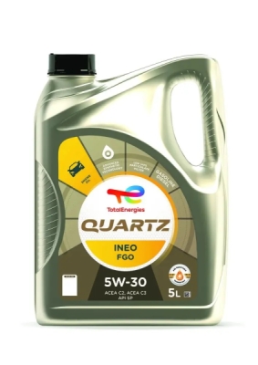 Motorový olej Total Quartz INEO FGO 5W-30 5L