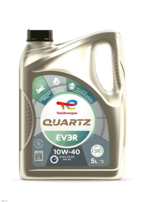 Motorový olej Total Quartz EV3R 10W-40 5L