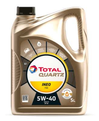 Motorový olej Total Quartz Ineo FGO 5W-40 5L
