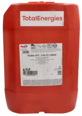 Motorový olej Total Rubia Optima 3100 FE 10W-30 20L