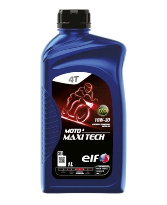 Motorový olej Elf Moto 4 Maxi Tech 10W-30 1L