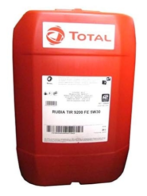 Motorový olej Total Rubia Tir 9200 FE 5W-30 20L