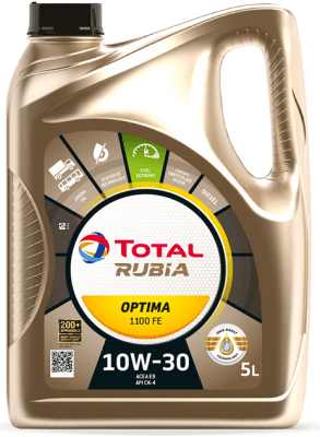Motorový olej Total Rubia Optima 1100 FE 10W-30 5L