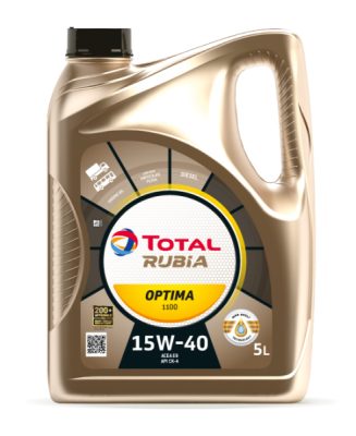 Motorový olej Total Rubia Optima 1100 15W-40 5L