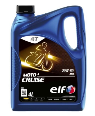 Motorový olej Elf Moto 4 Cruise 20W-50 4L