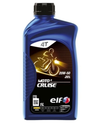 Motorový olej Elf Moto 4 Cruise 20W-50 1L