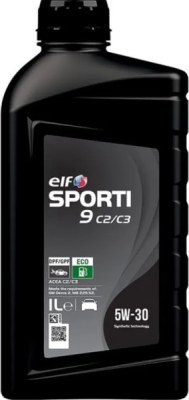 Motorový olej Elf Sporti 9 C2/C3 5W-30 1L