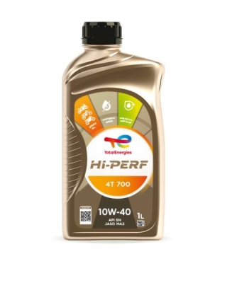 Motorový olej Total Hi-Perf 4T 700 10W-40 1L