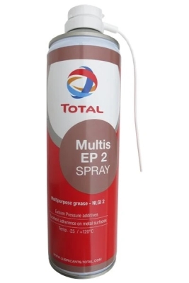 Mazivo Total Multis EP2 Sprej 400ml
