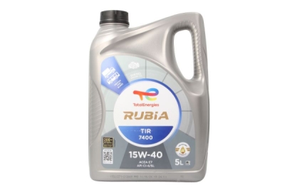 Motorový olej Total Rubia Tir 7400 15W-40 5L