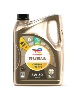 Motorový olej Total Rubia Optima 4100 XFE 5W-30 5L