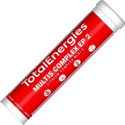 Mazivo Total Multis Complex EP2 červené 400g
