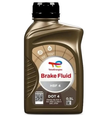 Brzdová kvapalina Total Brake Fluid HBF4 0,5L