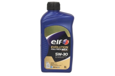 Motorový olej Elf Evolution Full-Tech MSX 5W-30 1L