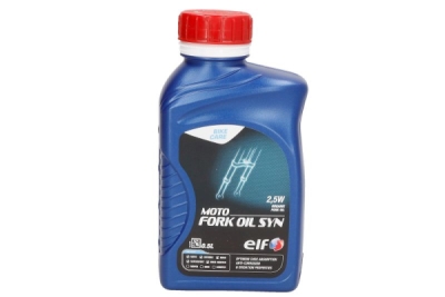 Olej do tlmičov Elf Moto Fork Oil SYN 2,5W 0,5L