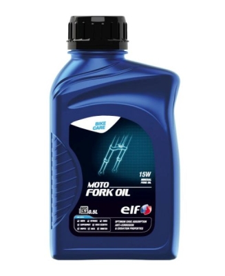 Olej do tlmičov Elf Moto Fork Oil 15W 0,5L